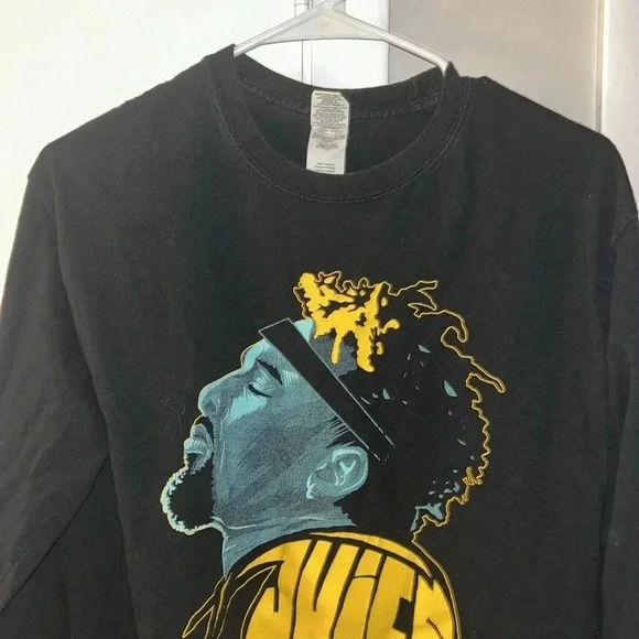 RARE!! Mens 2014 juice wrld long sleeve shirt - Picture 2 of 6